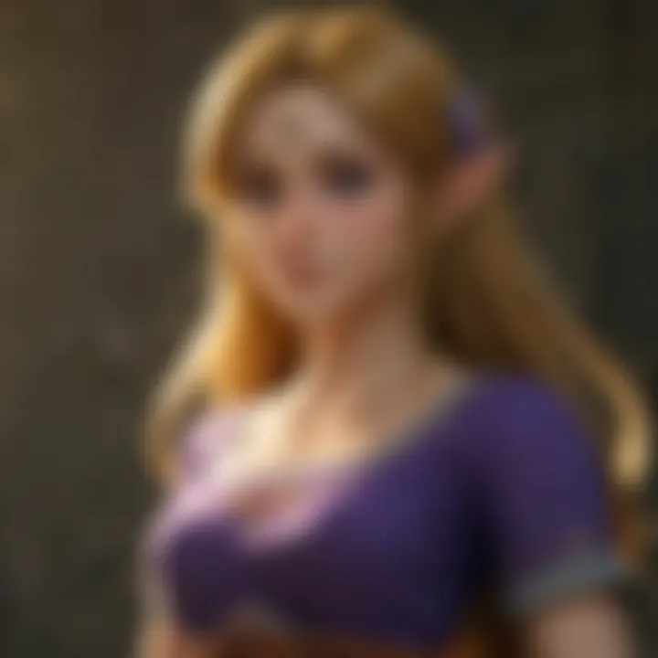 Symbolic representation of light and shadow intertwined, reflecting Princess Twilight's essence.