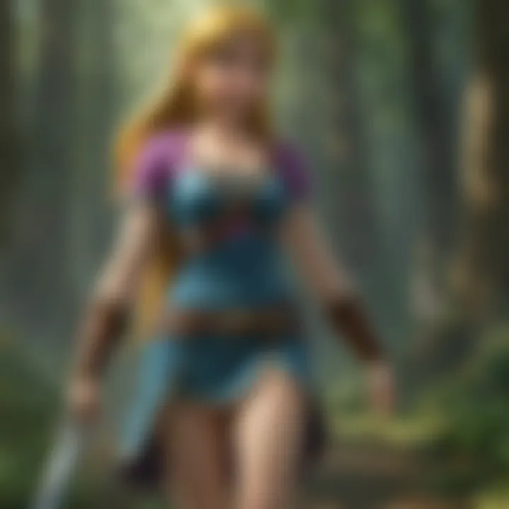 A close-up illustration of Princess Twilight with ethereal wings, symbolizing transformation.