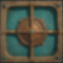 Intricate design of quest pool parts in the Zelda universe