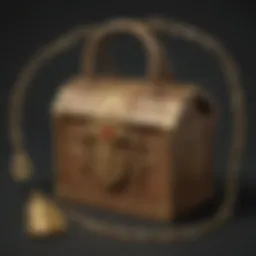 A P Bag glowing with treasure, symbolizing in-game rewards.