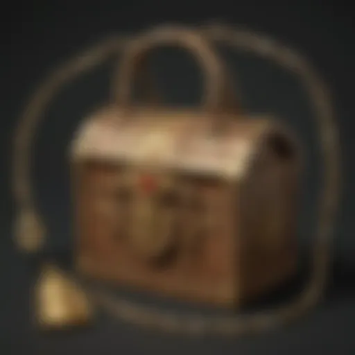 A P Bag glowing with treasure, symbolizing in-game rewards.