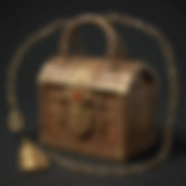 A P Bag glowing with treasure, symbolizing in-game rewards.