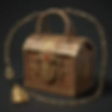 The Treasure Within: P Bags and Their Rewards A P Bag glowing with treasure, symbolizing in-game rewards.