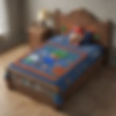 Artistic Super Mario Brothers Bed Set Design