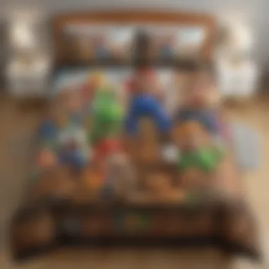 Luxurious Super Mario Brothers Bedding Quality