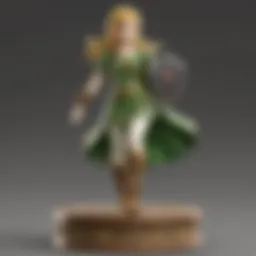 Zelda Amiibo showcasing intricate design details