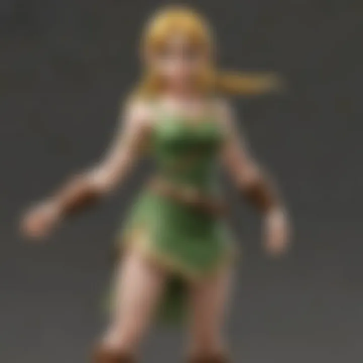 Character dynamics within Super Smash Bros featuring Zelda