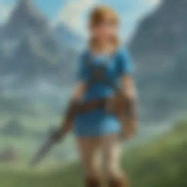 Breath of the Wild's Unique Aesthetic Unique box art from The Legend of Zelda: Breath of the Wild