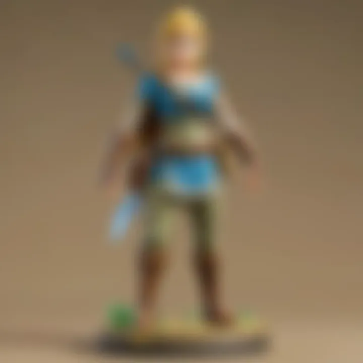 In-game benefits showcasing Amiibo features