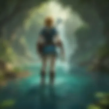 Lore and Significance in Zelda An illustration depicting the lore and significance of Water of Life in the Zelda universe