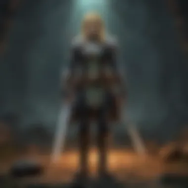 The Equilibrium of Light and Dark in Hyrule A visual representation of the balance between light and dark in Hyrule
