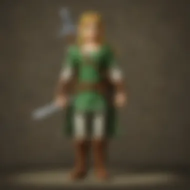 A visual timeline depicting the evolution of Zelda games over the decades