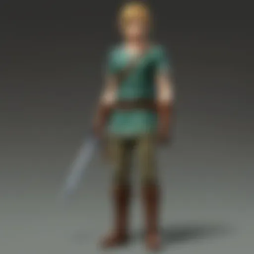 Link's iconic green tunic and pants from The Legend of Zelda