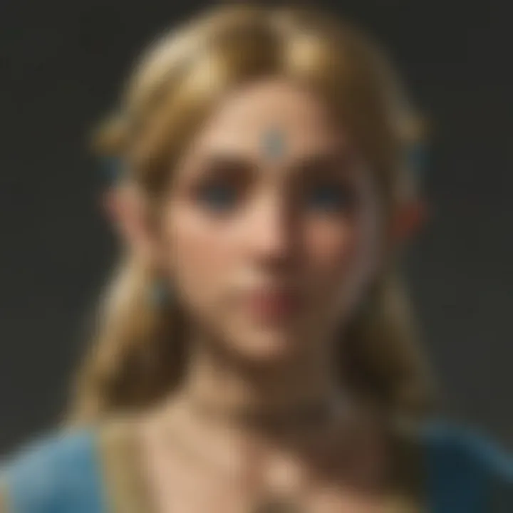 An enigmatic character from 'Breath of the Wild Two', hinting at deeper narrative connections