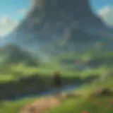 A breathtaking landscape showcasing the diverse terrains of Hyrule in 'Breath of the Wild Two'