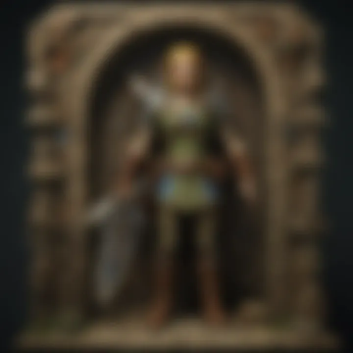 A close-up of a mystical artifact from the series