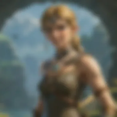 Diving into the Champion's Ballad DLC Screenshot of the Champion's Ballad DLC showcasing new gameplay mechanics.