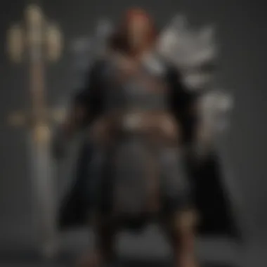 Ganondorf's dark armor and cape