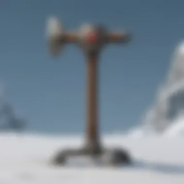 Historical context of the Snowpeak Hammer within the Zelda universe