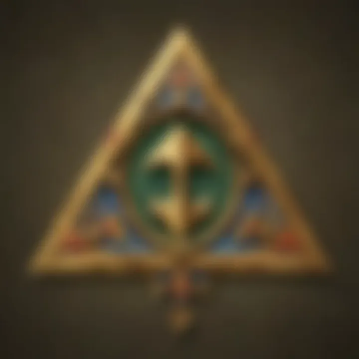 Symbolism of the Triforce in gameplay