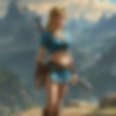 Merchandising Influence of Amazon Display of Breath of the Wild merchandise available on Amazon