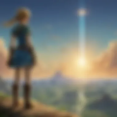 Harmony of Terra and Sky A symbolic artwork illustrating the balance between earth and sky.