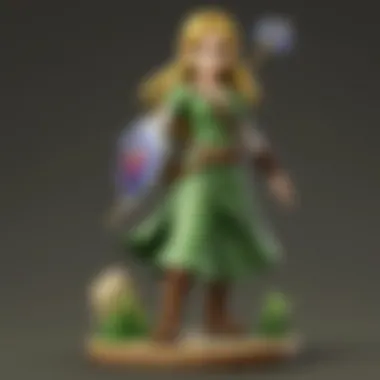 A vibrant community event celebrating Zelda and Amiibo collectibles