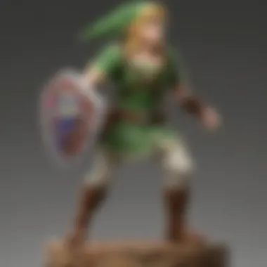 An action scene from Super Smash Bros. featuring Zelda characters in combat