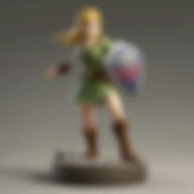 A collection of Zelda Amiibo figures showcasing their unique designs