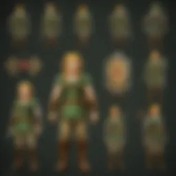 Zelda game evolution timeline