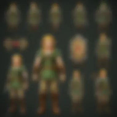 Timeline of Zelda Game Evolution Zelda game evolution timeline
