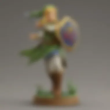 Functionalities of Zelda Amiibo A detailed chart showing the various functionalities of different Amiibo figures.