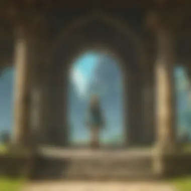 The Artistry of Shrines Stunning artistic design of a shrine