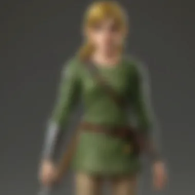 Dynamic Character Engagement Character interaction in The Legend of Zelda