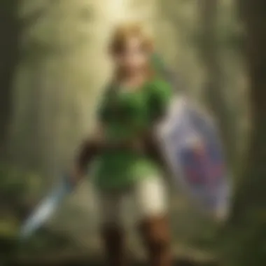 Fan Engagement in The Legend of Zelda Community Fan community engagement with The Legend of Zelda