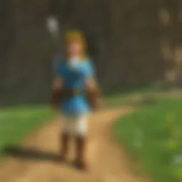 The vibrant world of Hyrule as depicted in Ocarina of Time 3D