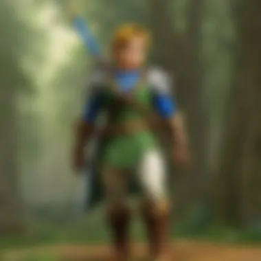 Innovative Gameplay Mechanics in Ocarina of Time Ocarina gameplay interface showcasing items