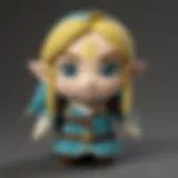 Exquisite craftsmanship of Zelda plush figurines