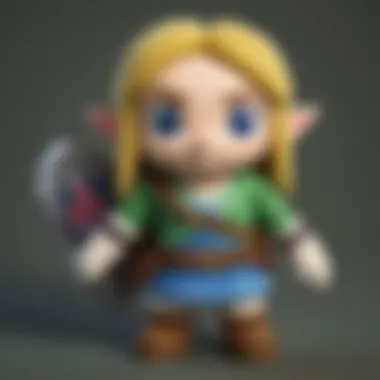 Enchanting world of Zelda plush toys