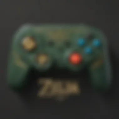 Gameplay with the Legend of Zelda Pro Controller Wireless Gameplay demonstration featuring the Pro Controller in action