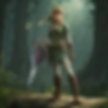 A dramatic encounter with a major antagonist in Twilight Princess