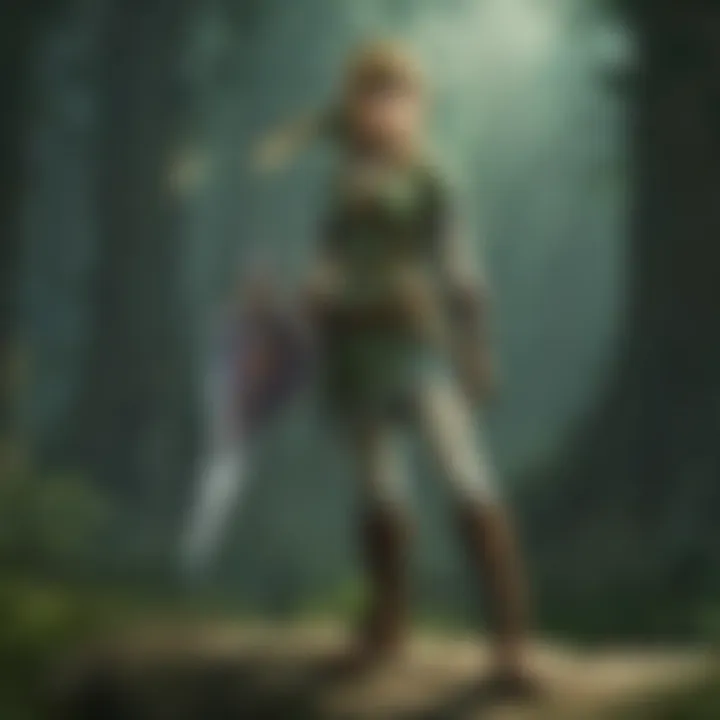 A dramatic encounter with a major antagonist in Twilight Princess