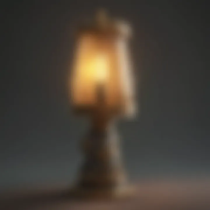 Various iterations of the Link Lamp across different Zelda titles