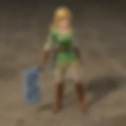 Nintendo Switch display at GameStop showcasing various models