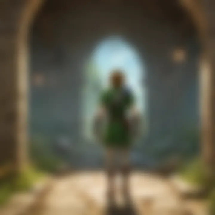 Concept art depicting enhanced character models and environments for a potential remake