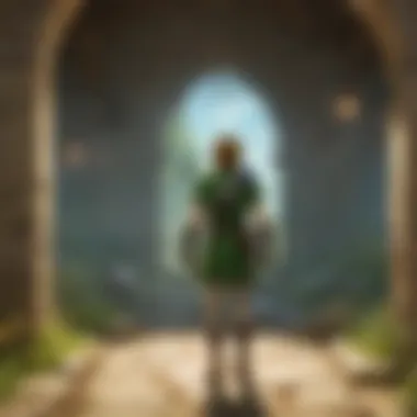 Enhanced Character Models and Environments Concept art depicting enhanced character models and environments for a potential remake