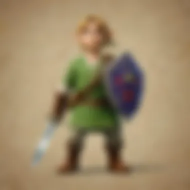 Graphical Evolution of Ocarina of Time A graphical comparison between the original game and modern gaming technology