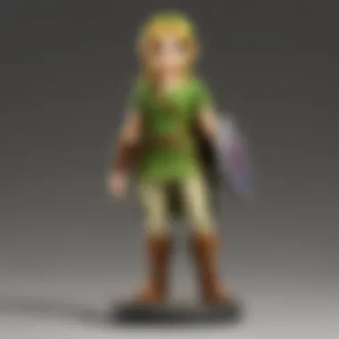 Amiibo technology's influence on the Zelda experience