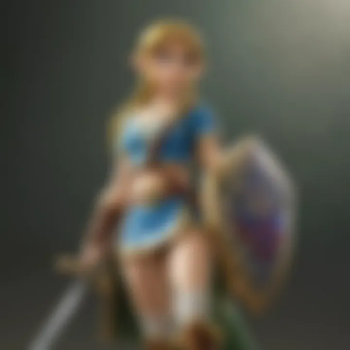 Power tag amiibo in action during gameplay