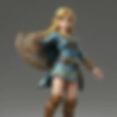 Visual representation of strategic gameplay with amiibo